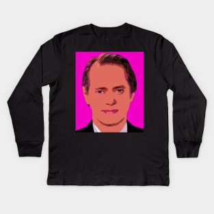 steve buscemi Kids Long Sleeve T-Shirt